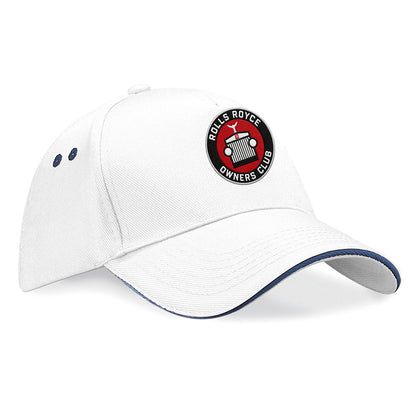 Rolls Royce Owners Club Baseball Cap