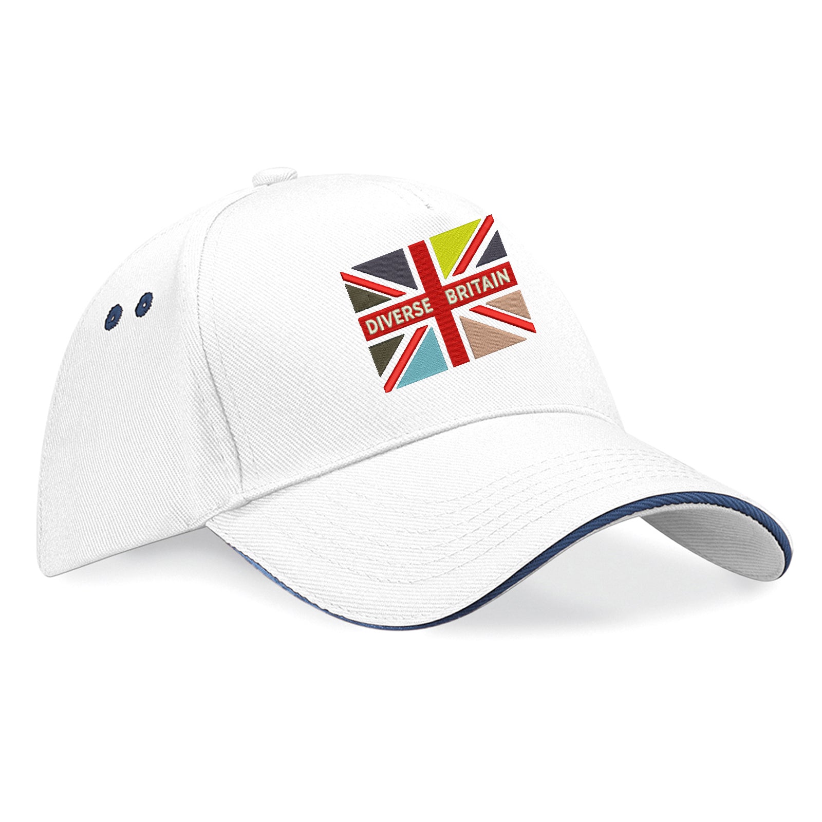 Diverse Britain Baseball Cap