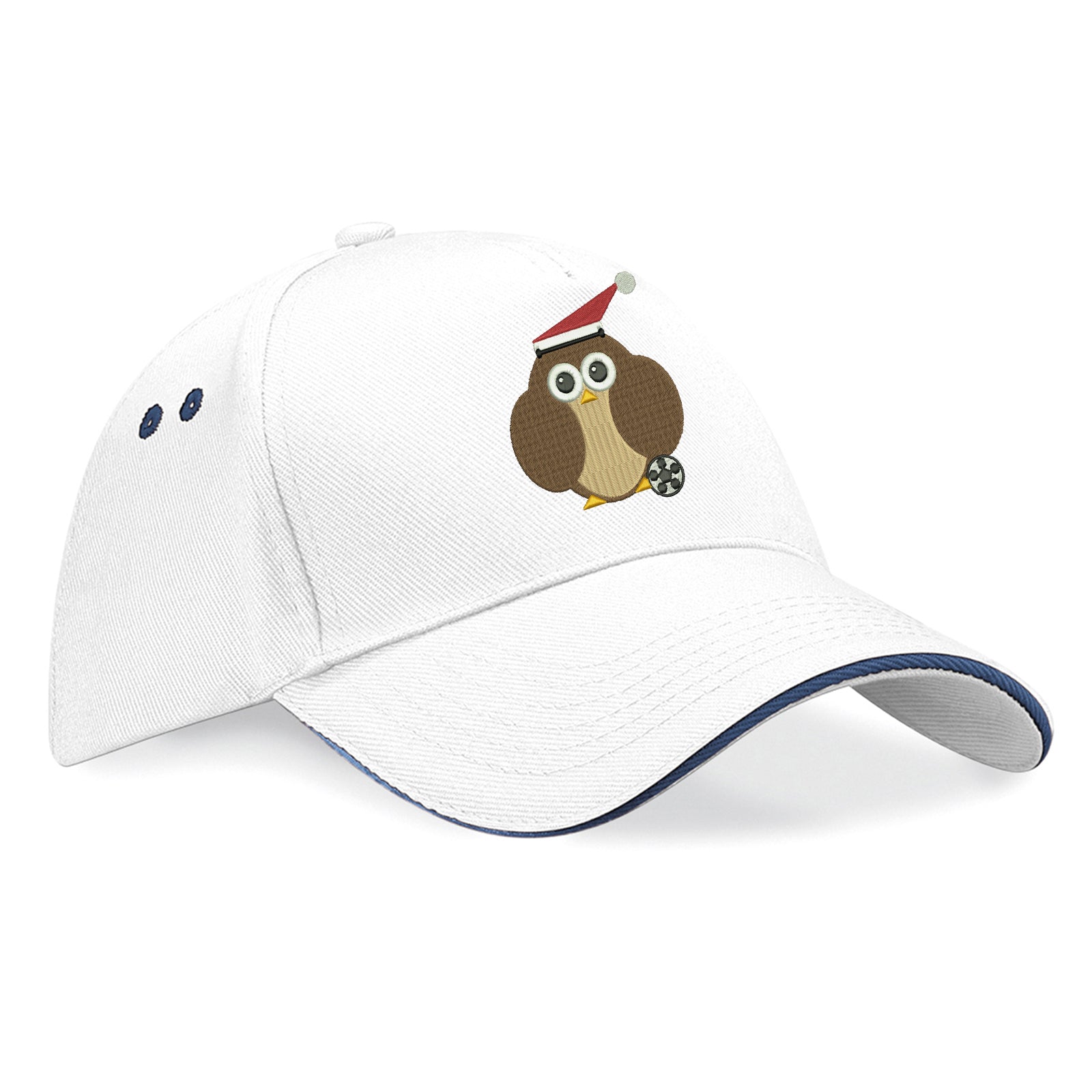 Sheffield Wednesday Christmas Santa Baseball Cap