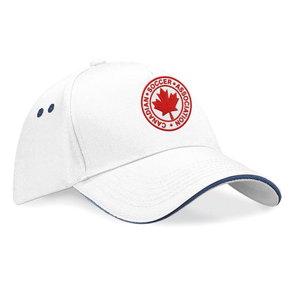 Classic Canada Soccer Baseball Cap