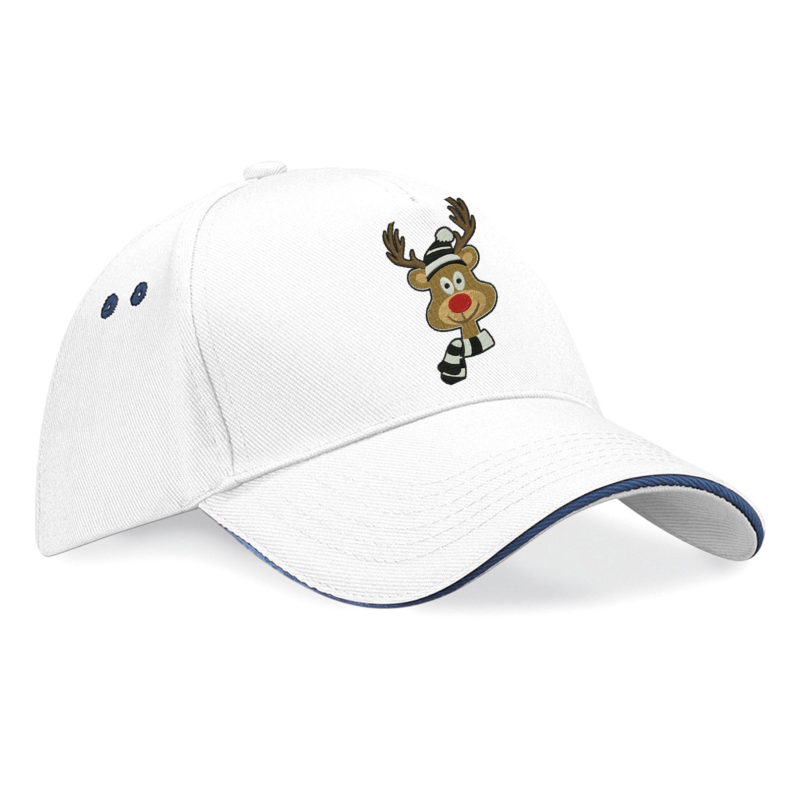Grimsby Town Rudolph Football Baseball Cap