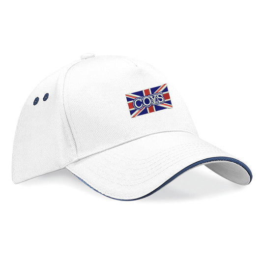 COYS Union Jack Embroidered Baseball Cap