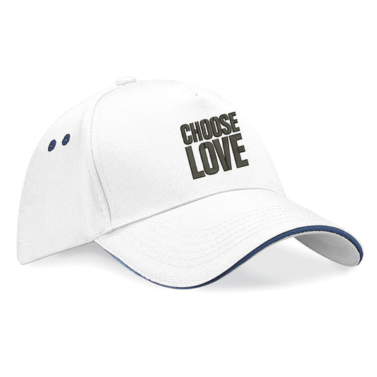 Choose Love Baseball Cap