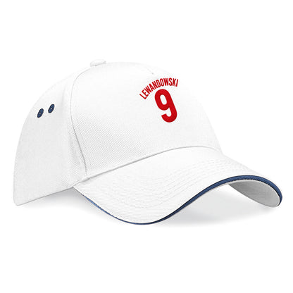 Poland Football Baseball Cap