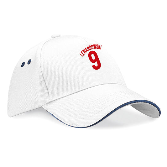 Poland Football Baseball Cap