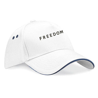 Freedom Charlie Kirk Baseball Cap