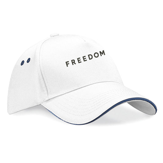 Freedom Charlie Kirk Baseball Cap