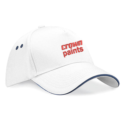 Retro Crown Paints Baseball Cap