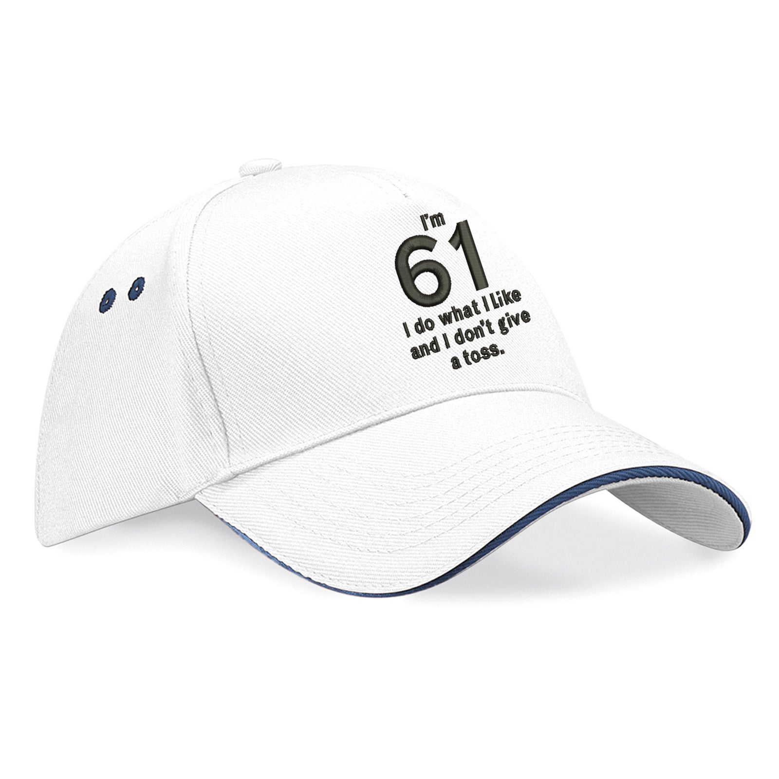61st Birthday Baseball Cap