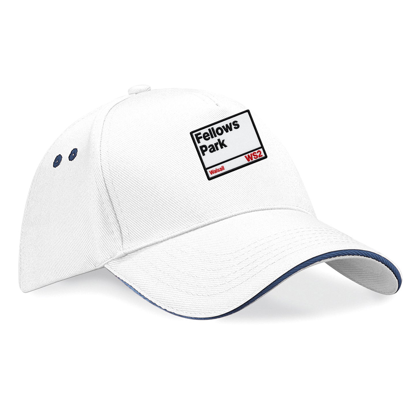 Retro Fellows Park Walsall Football Baseball Cap