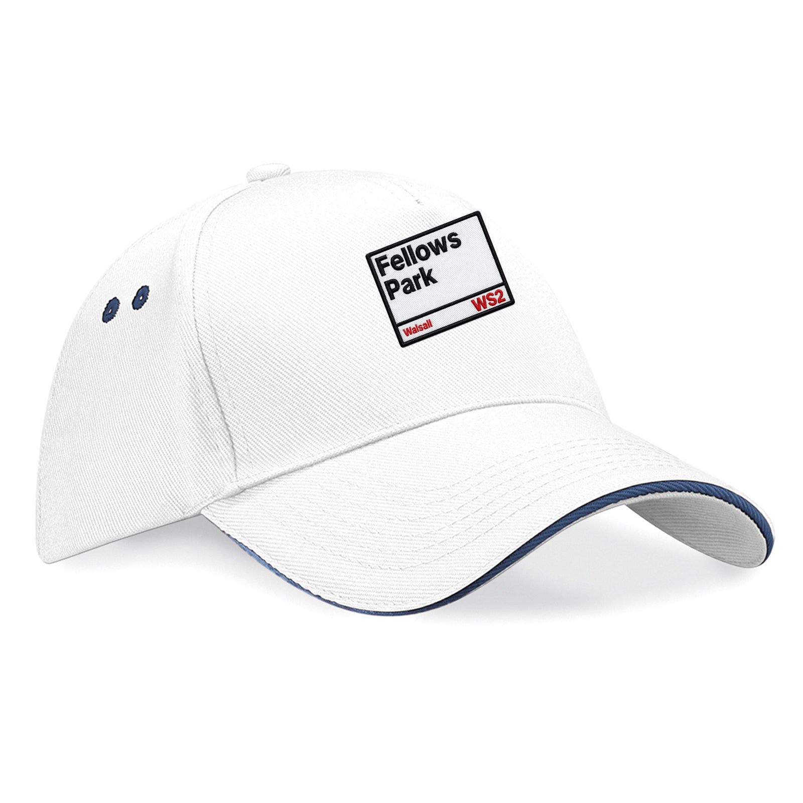Retro Fellows Park Walsall Football Baseball Cap