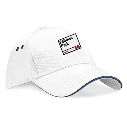 Retro Fellows Park Walsall Football Baseball Cap