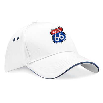 Route 66 Baseball Cap