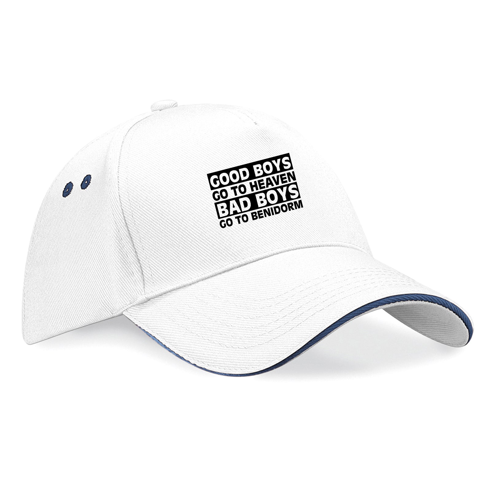 Good Boys Go To Heaven Baseball Cap
