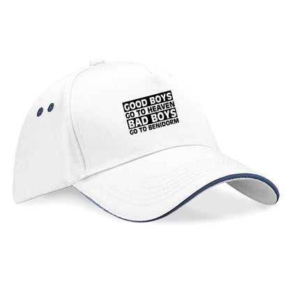Good Boys Go To Heaven Baseball Cap