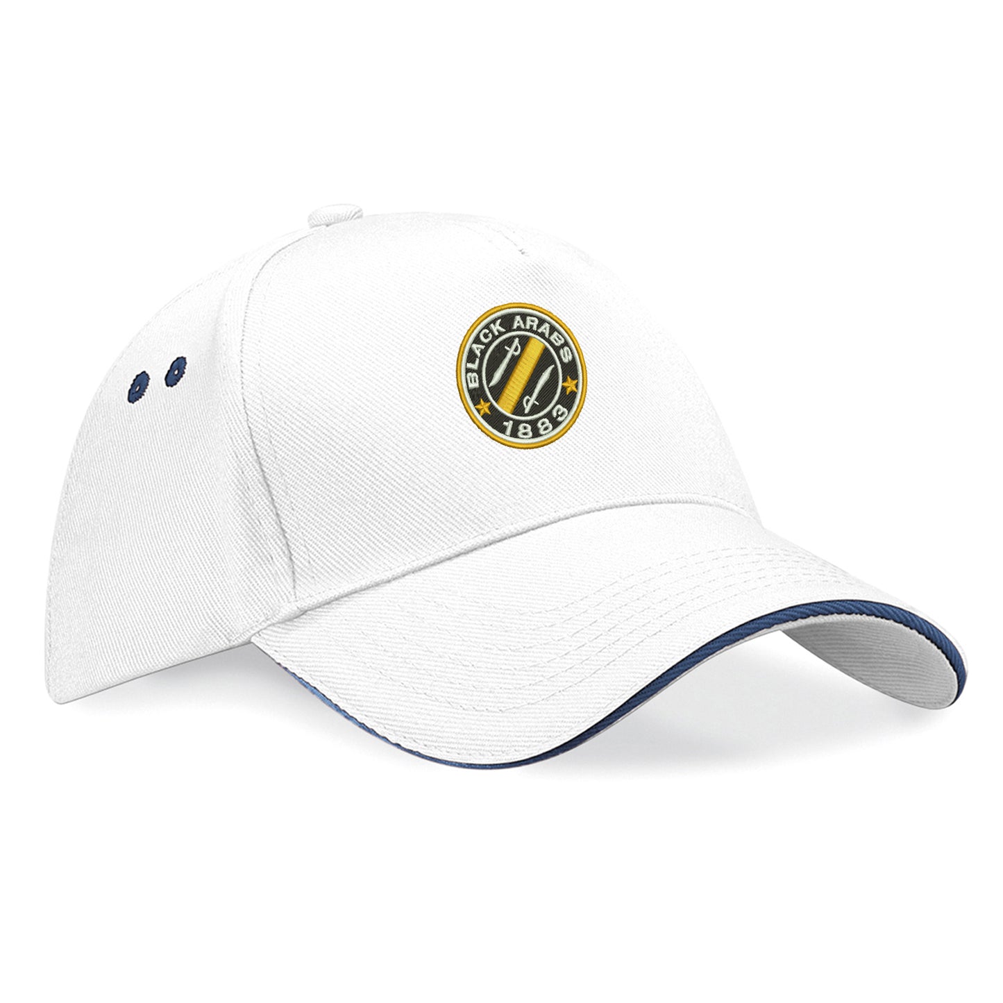 Black Arabs Embroidered Baseball Cap