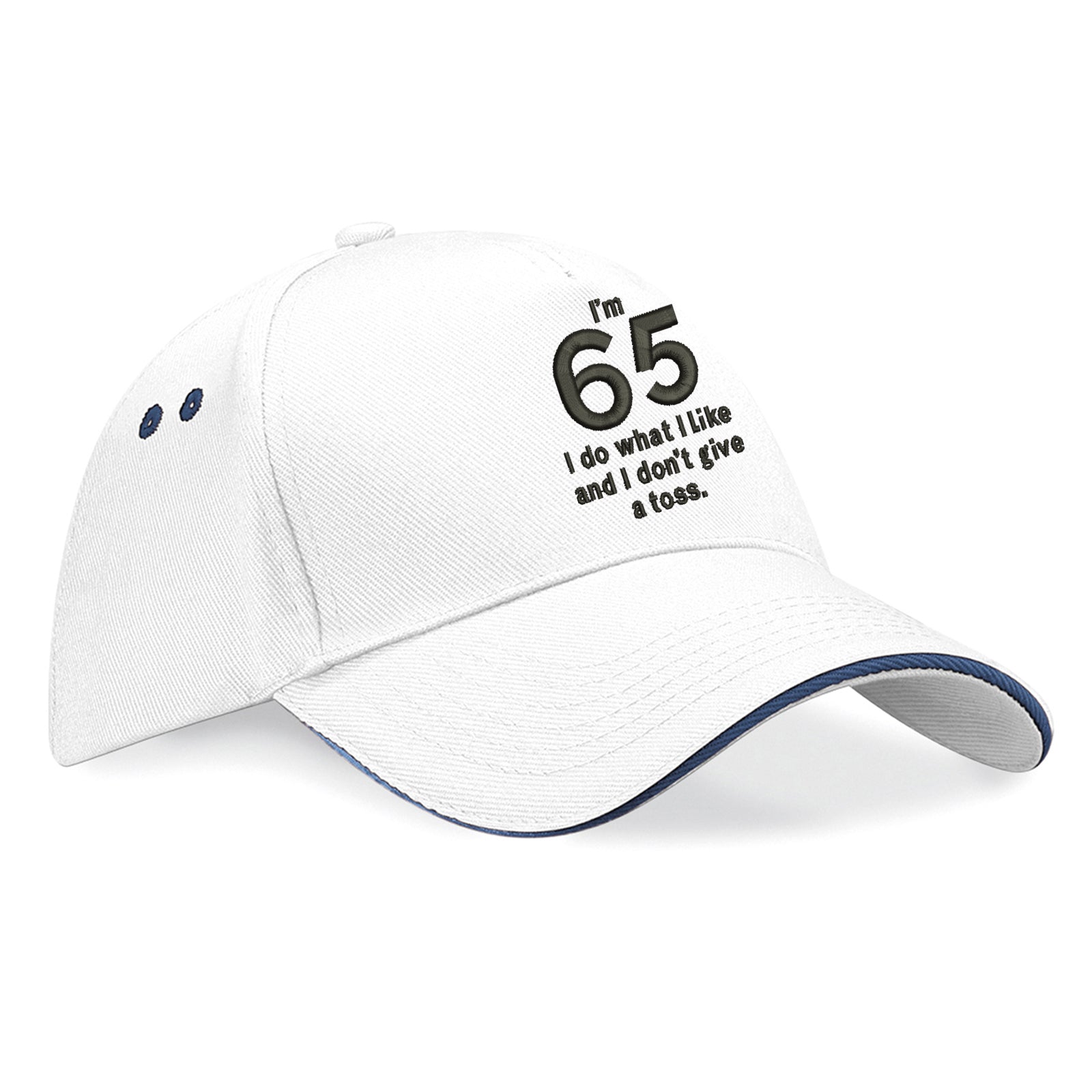 65th Birthday Baseball Cap