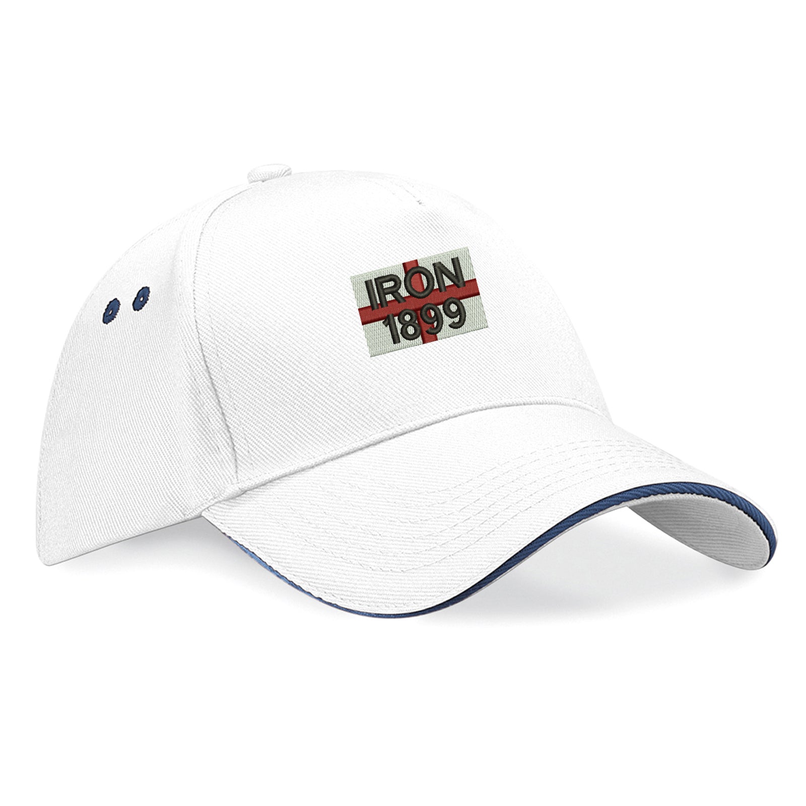 Iron 1899 Flag of England Baseball Cap