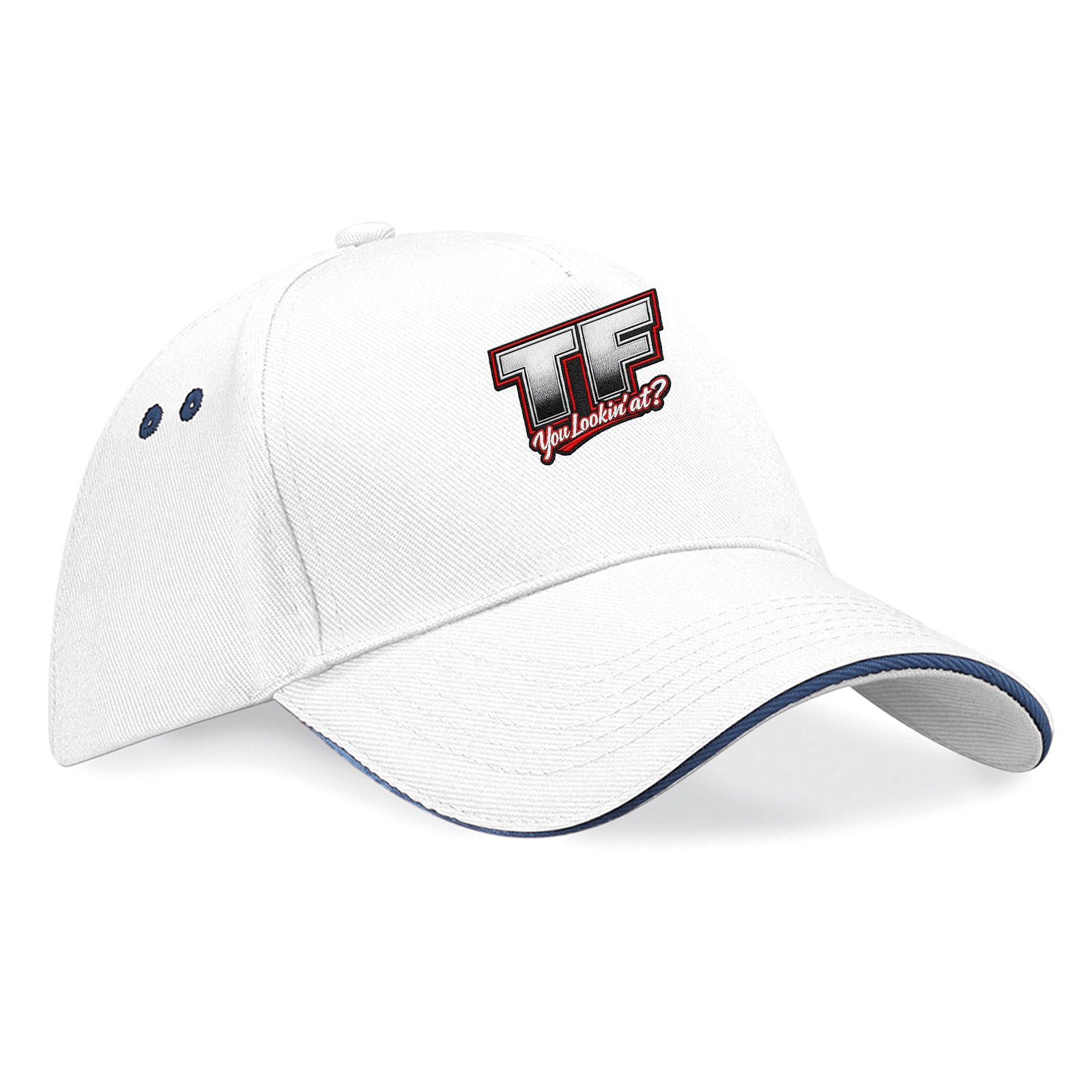 TF You Lookin’ at Baseball Cap