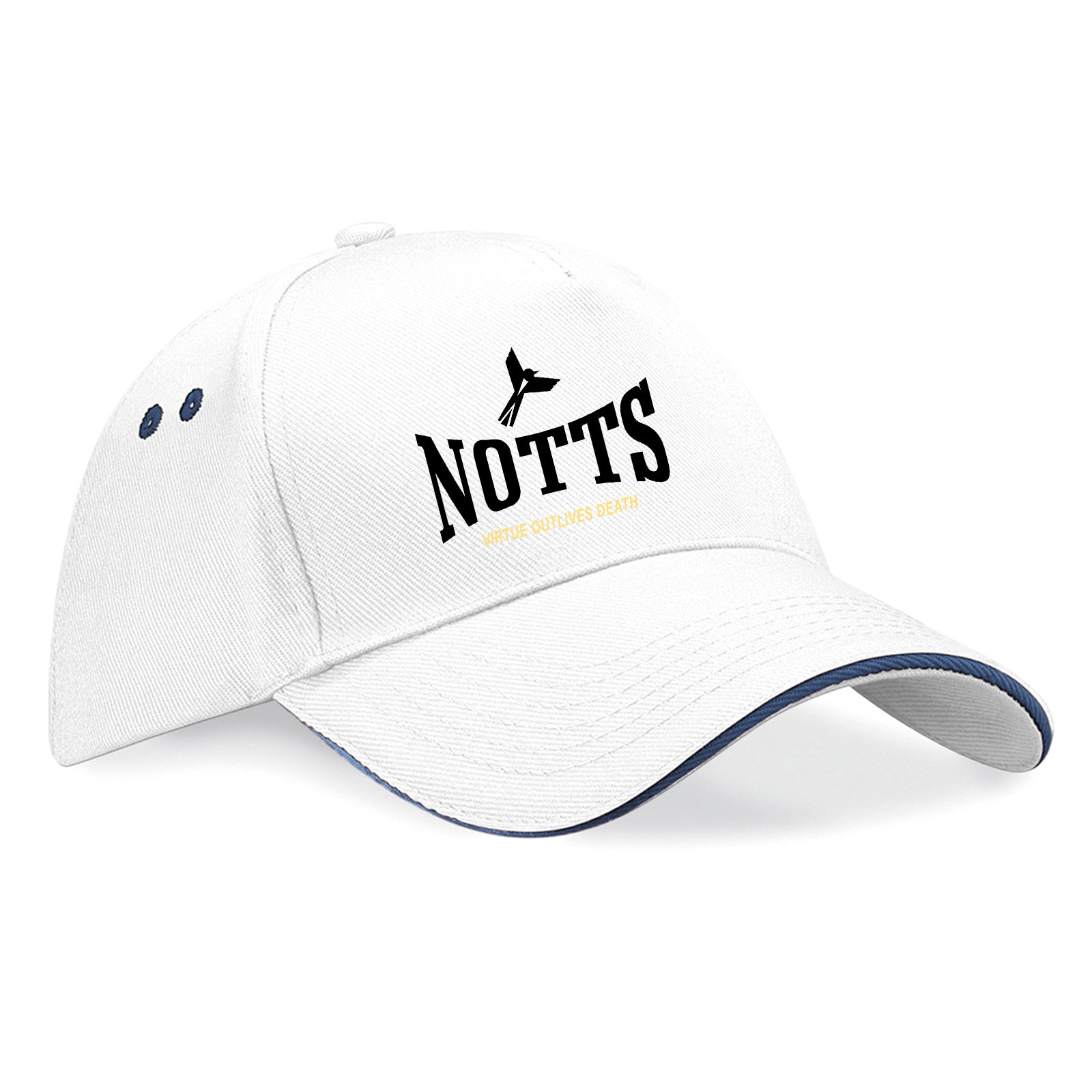 Notts County Football Baseball Cap