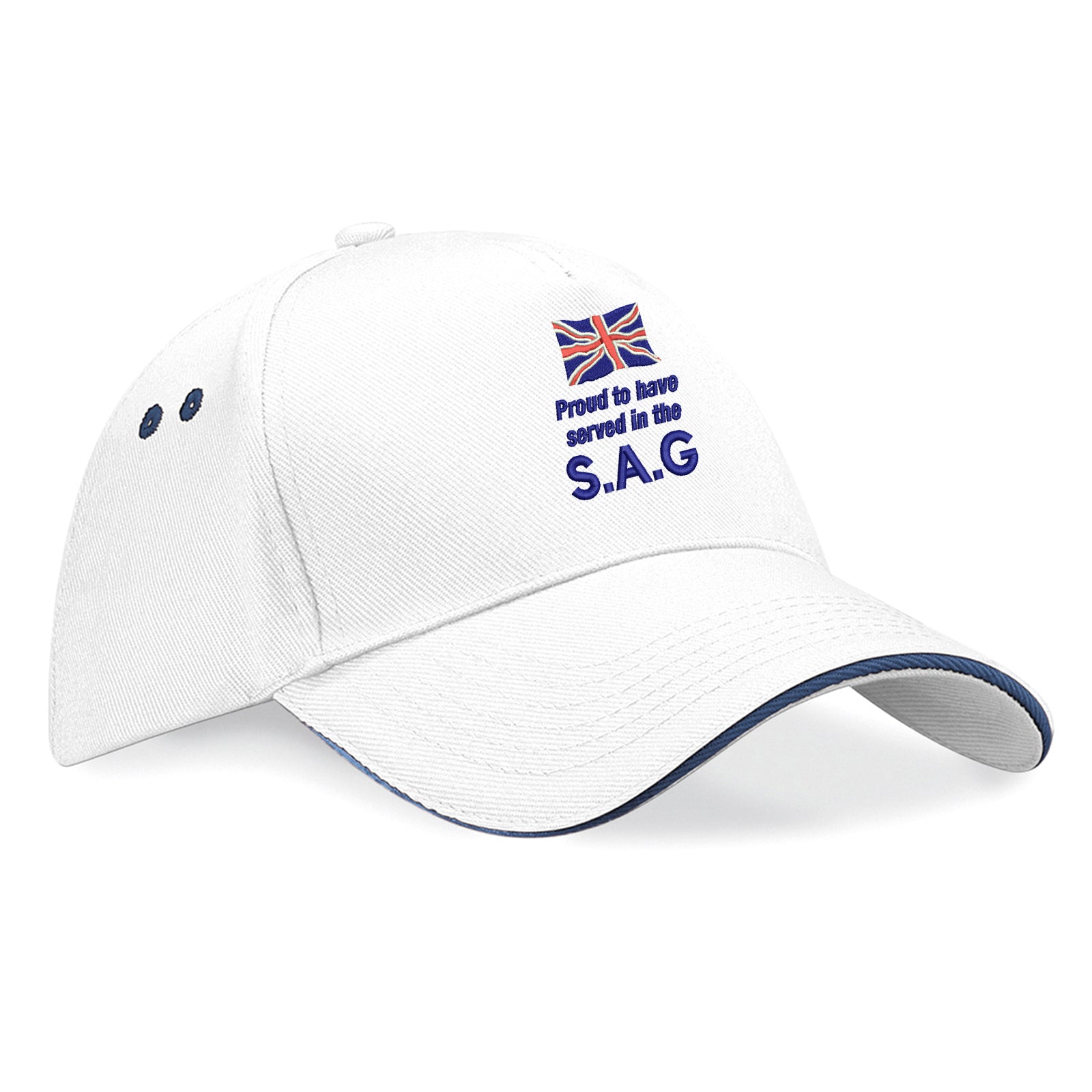 Proud to Have Served in The SAG Baseball Cap