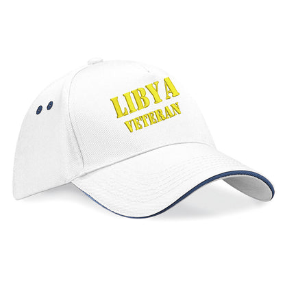 Libya Veteran Baseball Cap