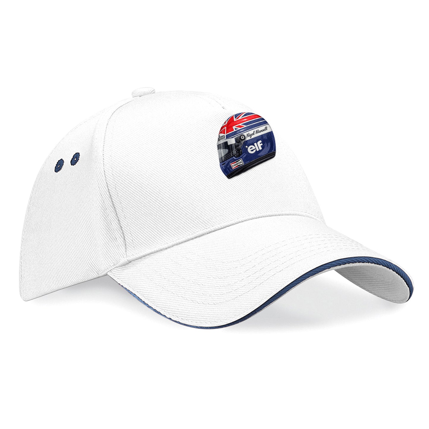 Nigel Mansell World Champion 1992 Baseball Cap