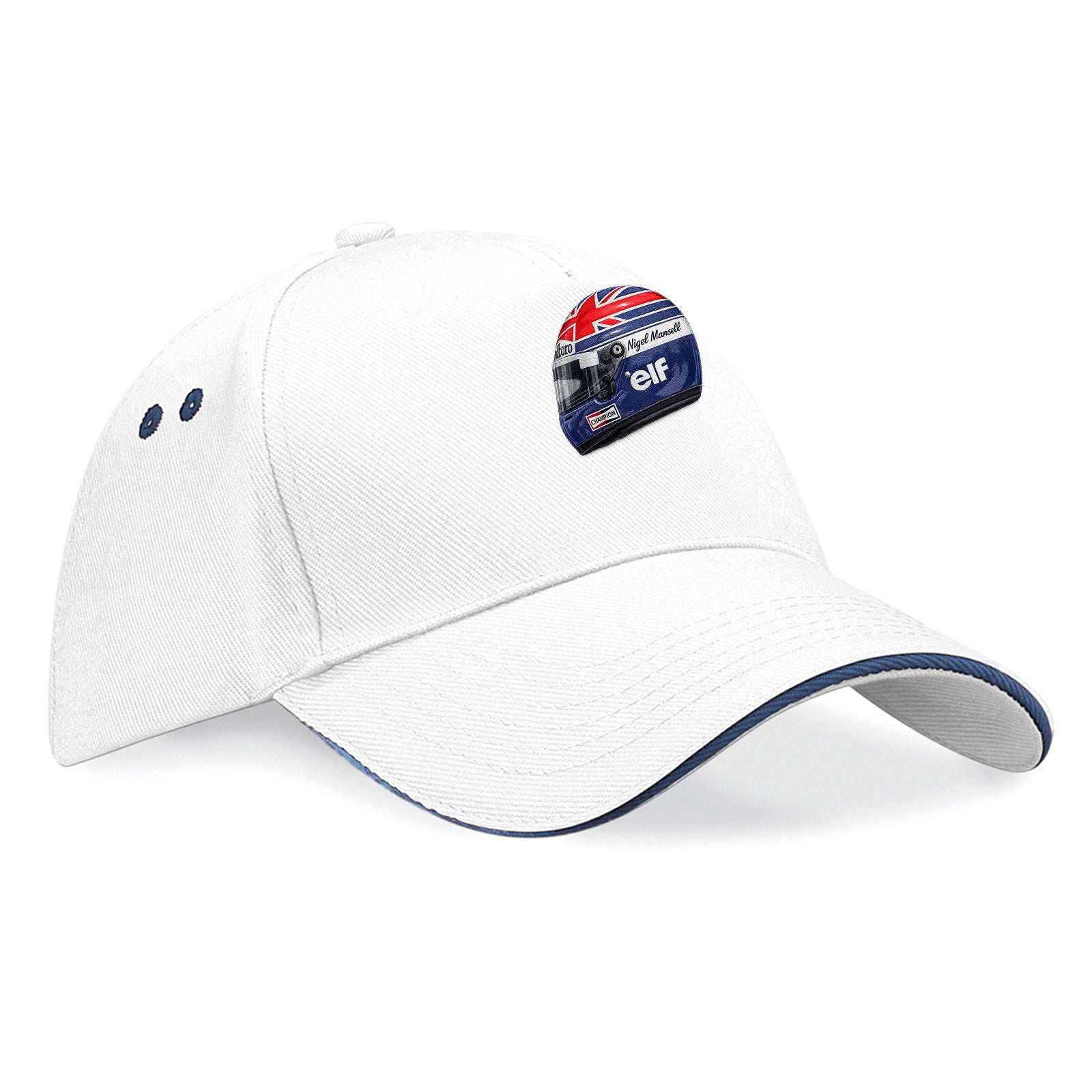 Nigel Mansell World Champion 1992 Baseball Cap