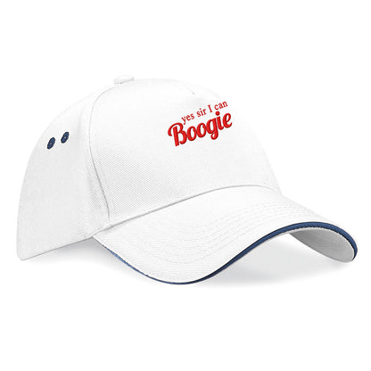 Yes Sir I Can Boogie Retro 70s 80s Disco Dancing Baseball Cap