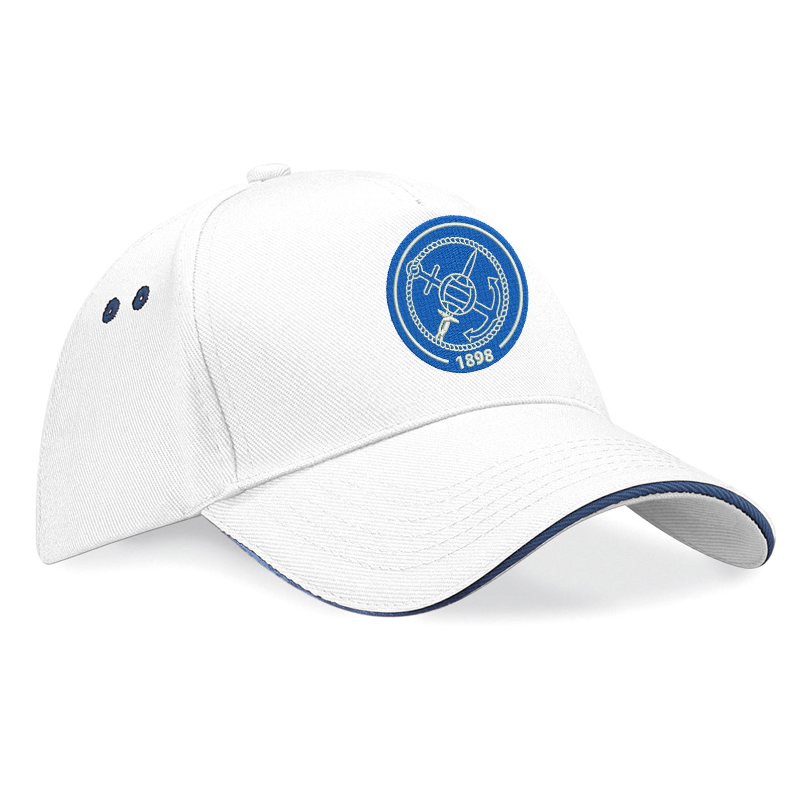 Retro Portsmouth Football Baseball Cap
