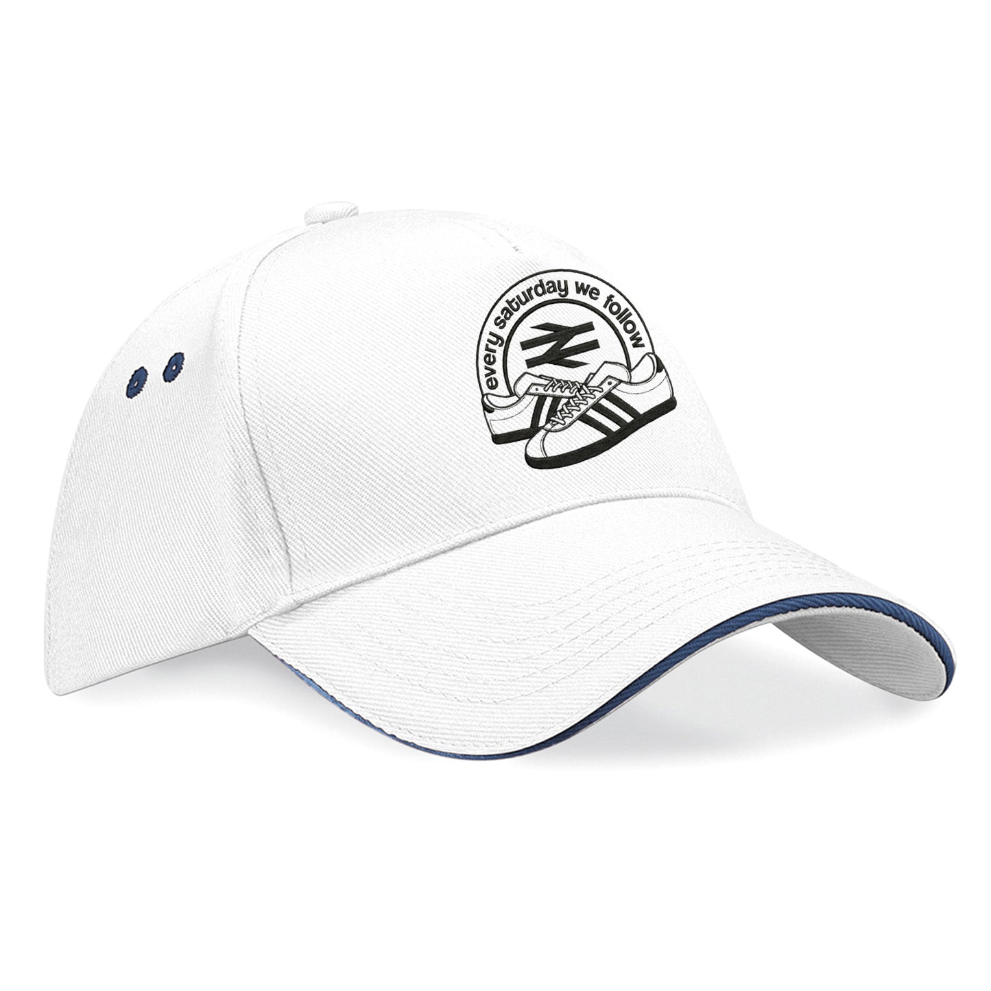Every Saturday We Follow Embroidered Baseball Cap