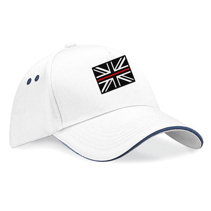 Thin Red Line Union Jack Baseball Cap