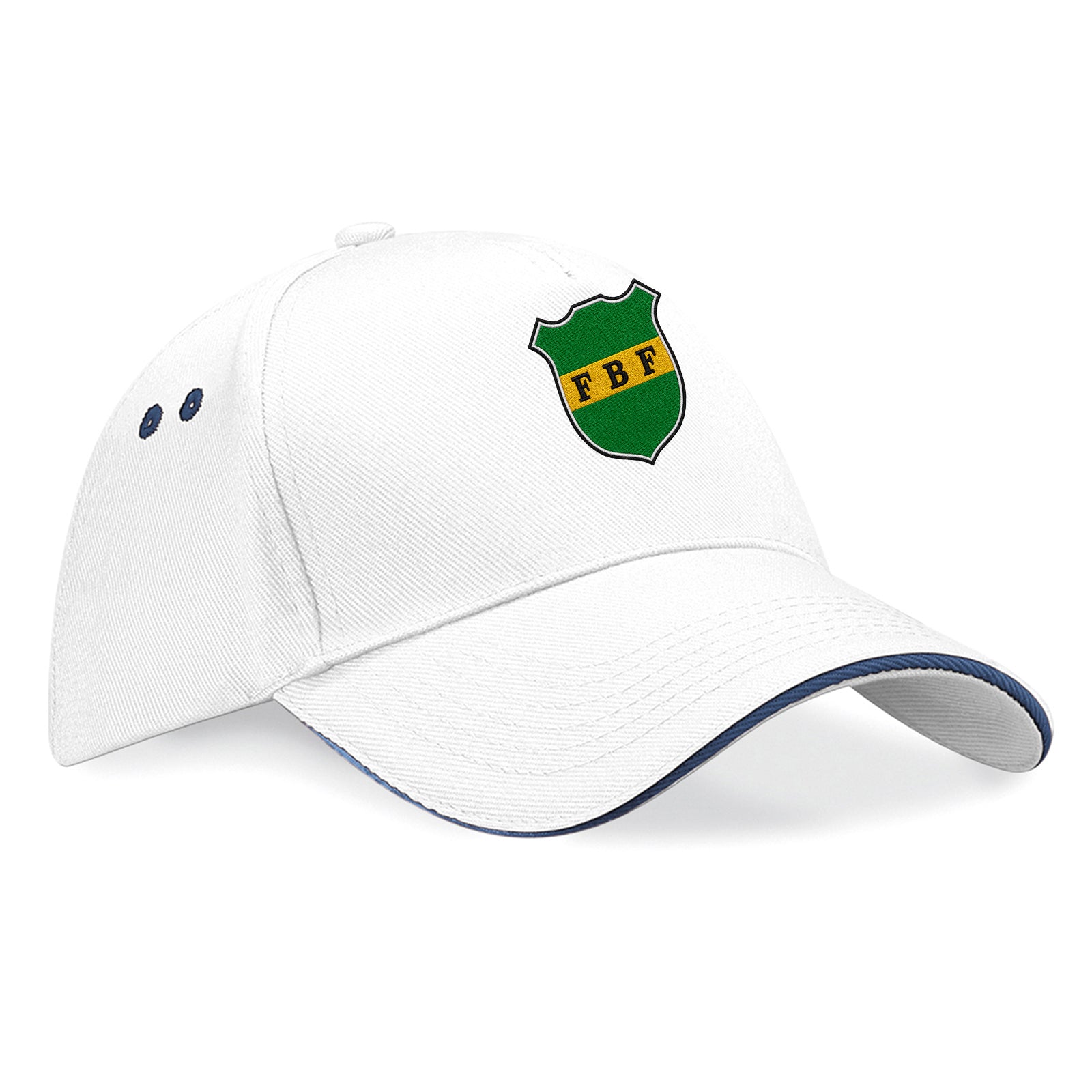 Classic Brazil Football Baseball Cap