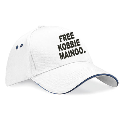 Free Kobbie Mainoo Embroidered Baseball Cap