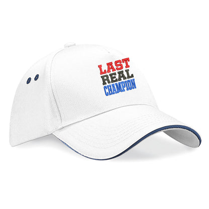 John Cena Last Real Champion Baseball Cap