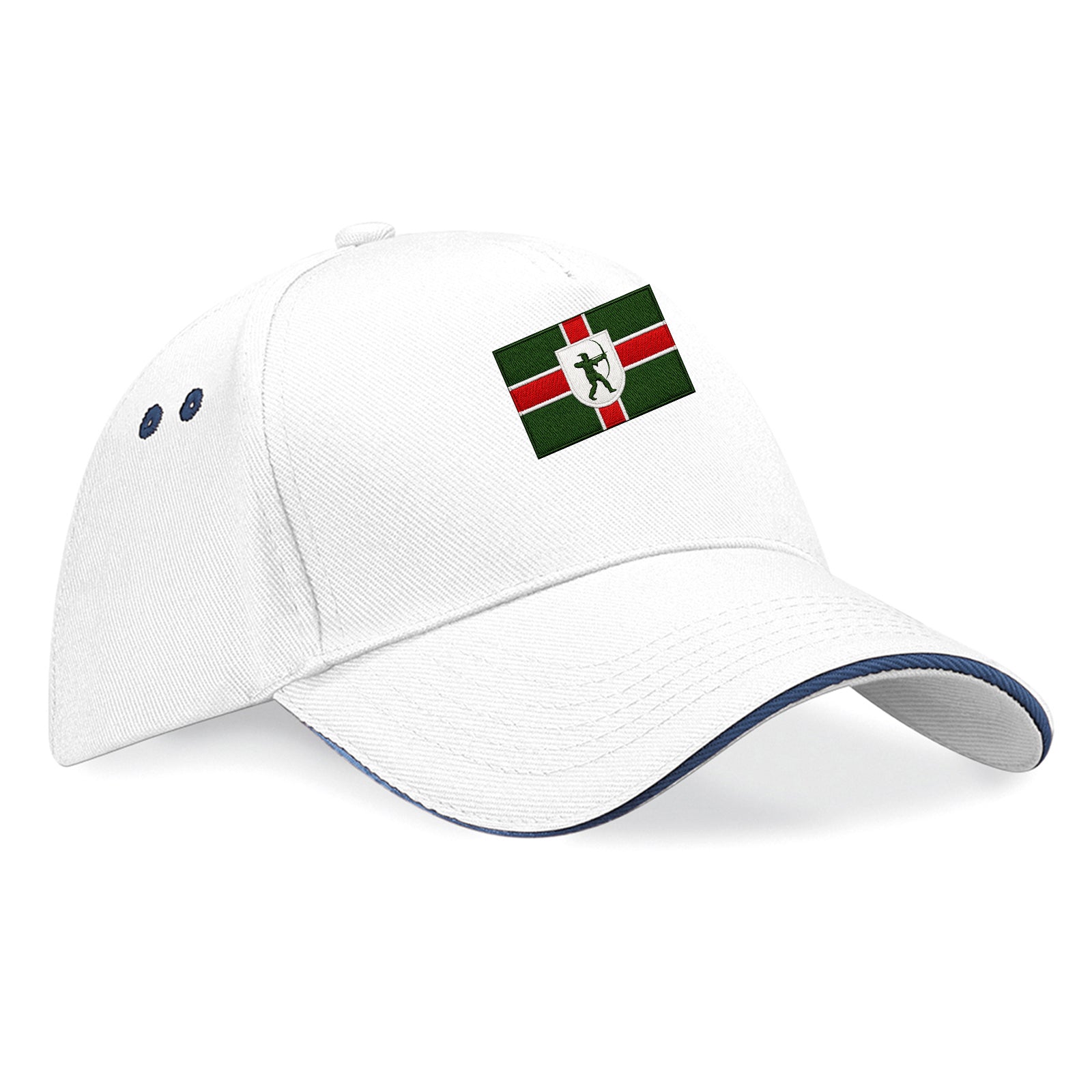 Flag of Nottinghamshire Baseball Cap