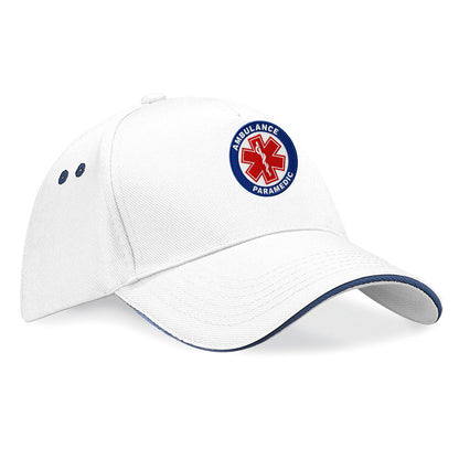 Ambulance Paramedic Baseball Cap