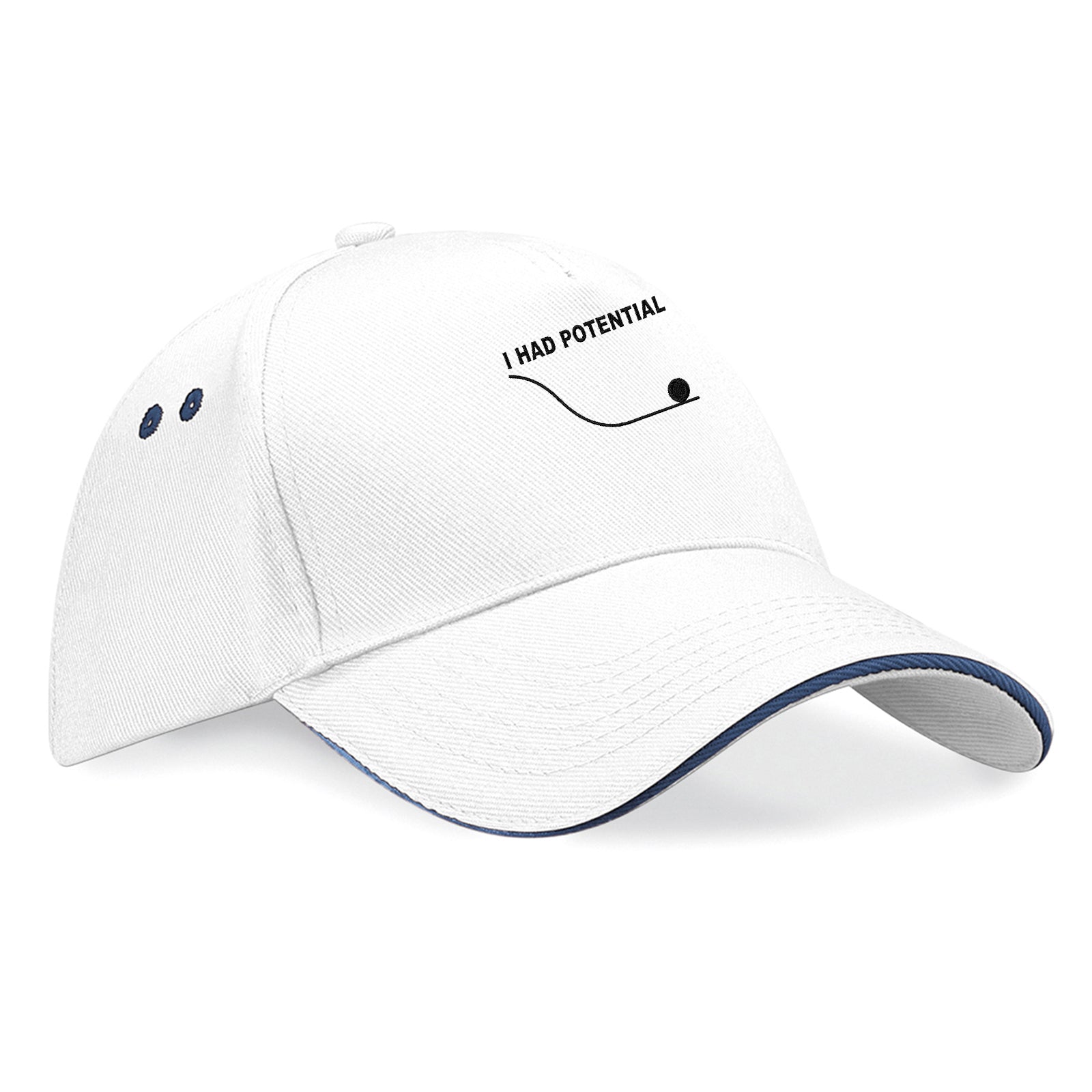 I Had Potential Baseball Cap