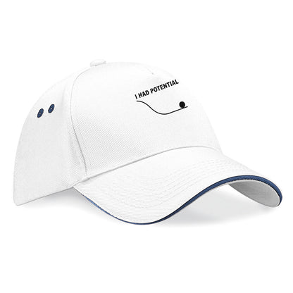 I Had Potential Baseball Cap