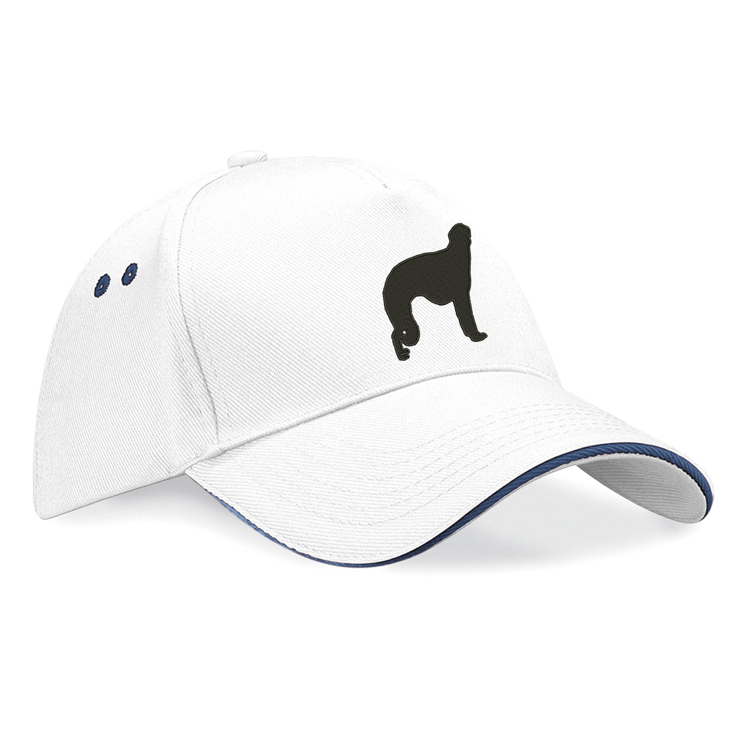 Borzoi Embroidered Baseball Cap