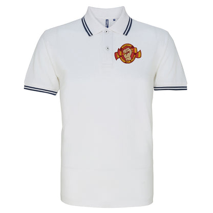 Bradford City Football Tipped Polo Shirt