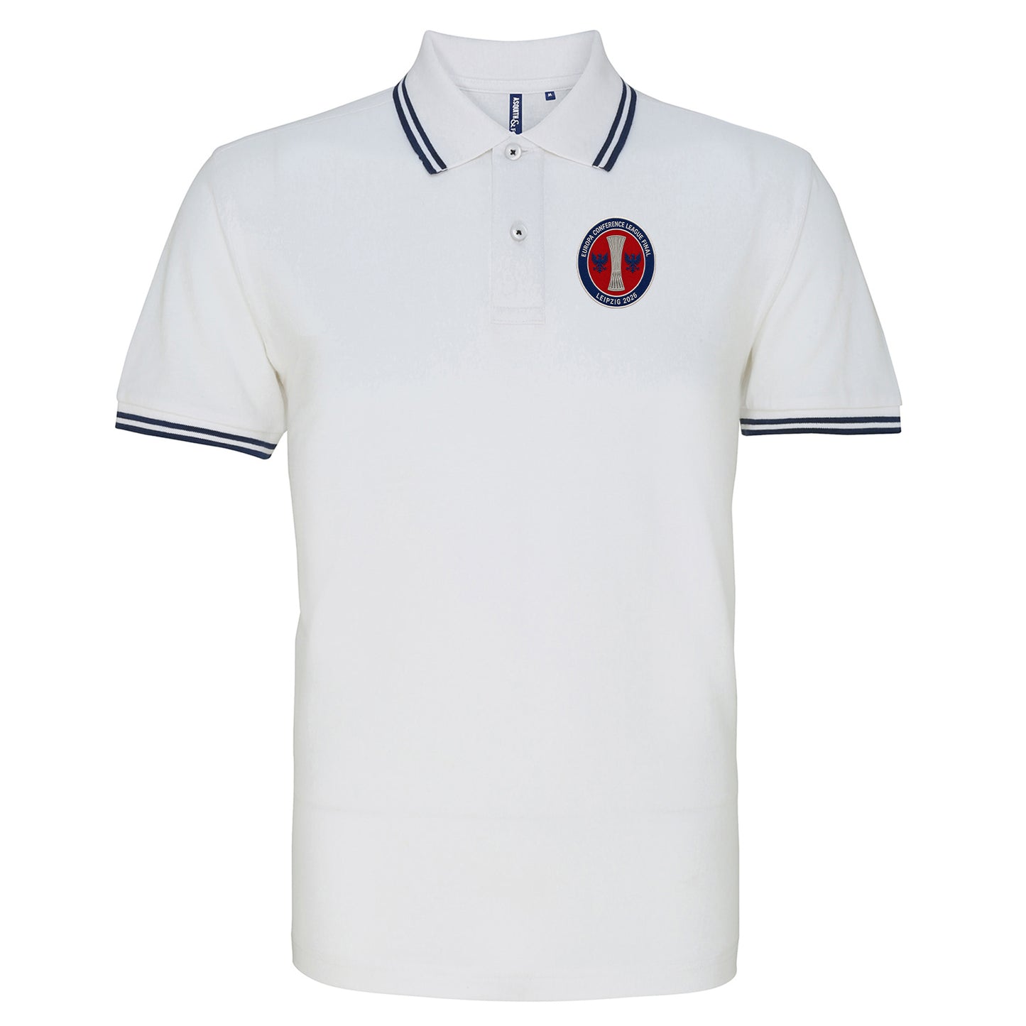 Crystal Palace Europa Conference Final 2026 Tipped Polo Shirt
