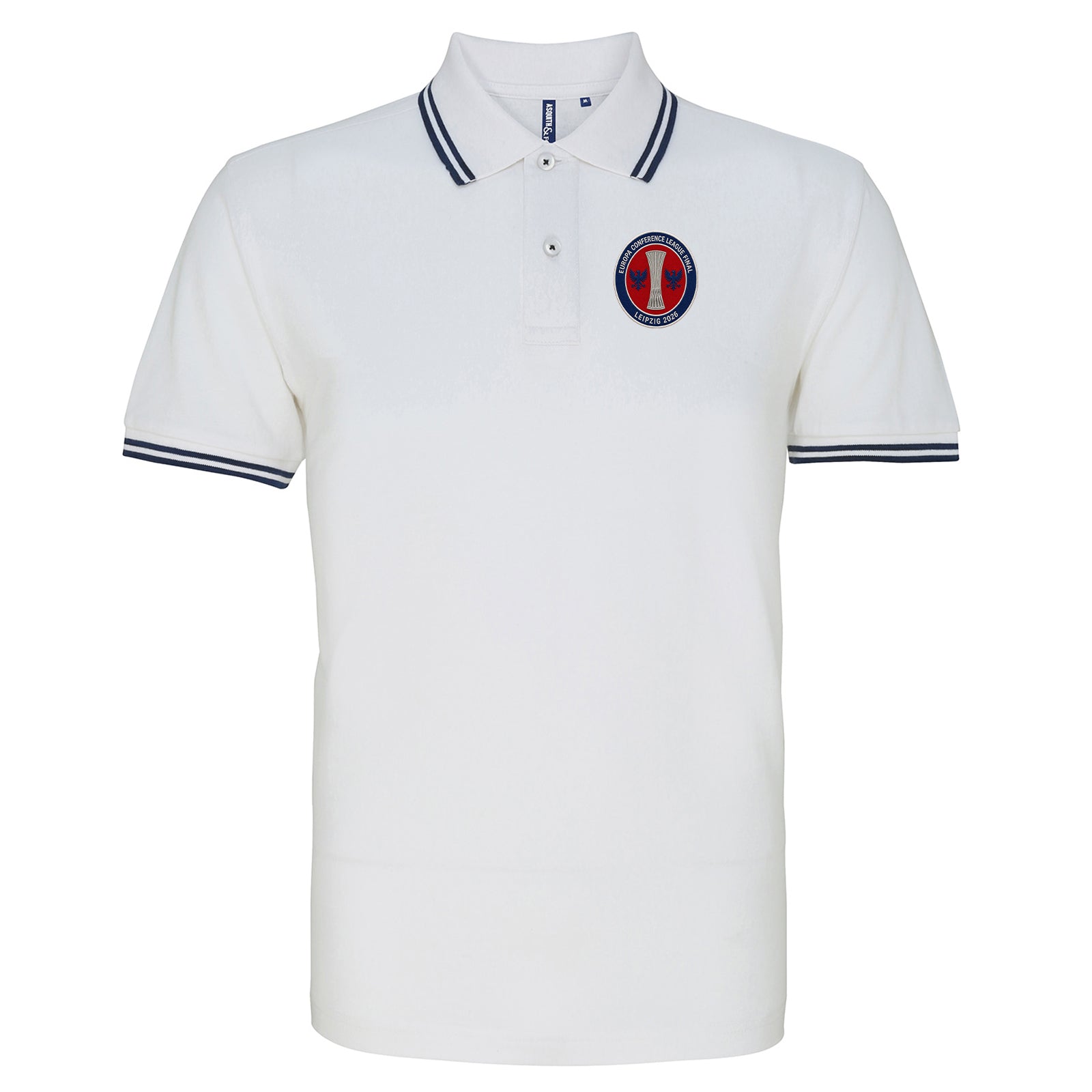 Crystal Palace Europa Conference Final 2026 Tipped Polo Shirt