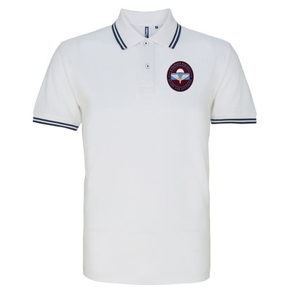 Paratrooper Tipped Polo Shirt |