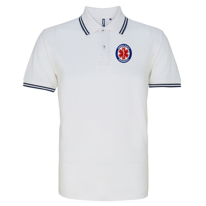Ambulance Paramedic Tipped Polo Shirt