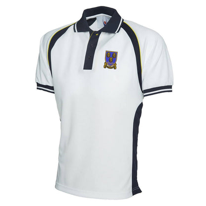 Retro Shrewsbury 1993 Embroidered Polyester Sports Polo Shirt