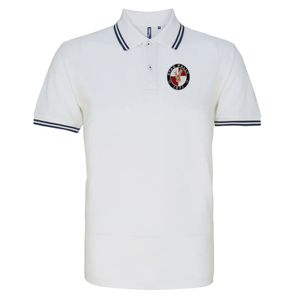 Stag Rally 1971 Tipped Polo Shirt