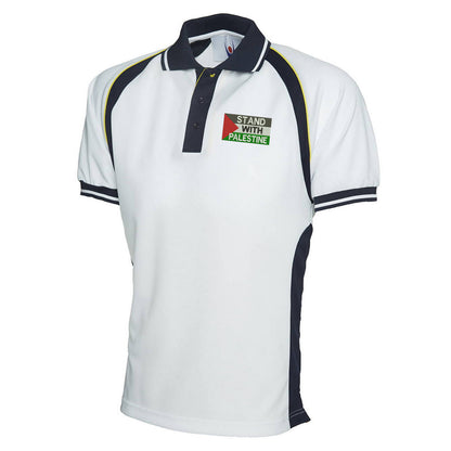 Stand with Palestine Polo Shirt UK