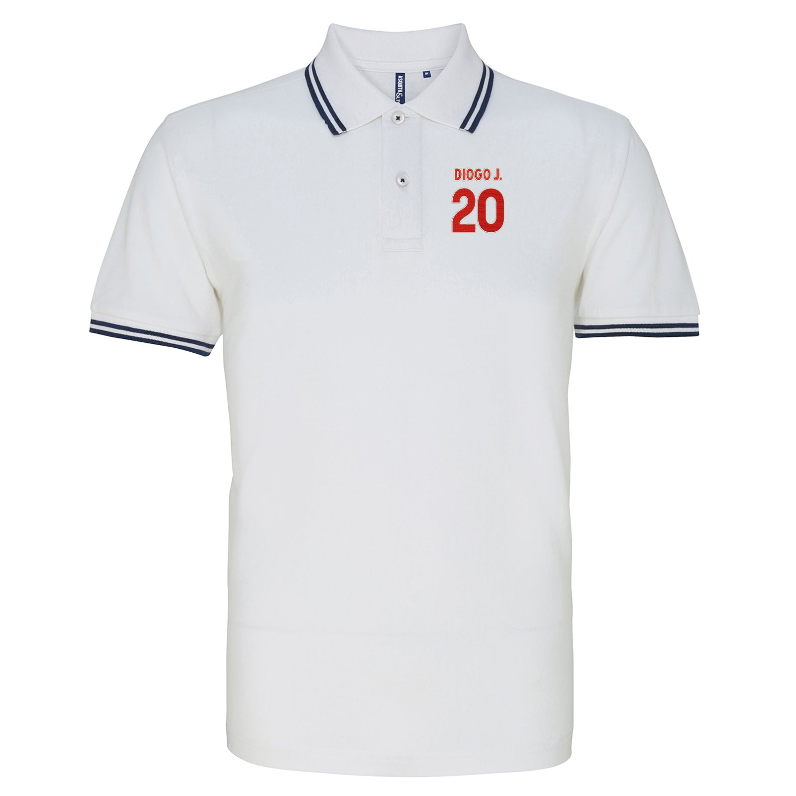 Diogo Jota Liverpool Tipped Polo Shirt 