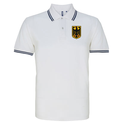 Classic West Germany Tipped Polo Shirt 